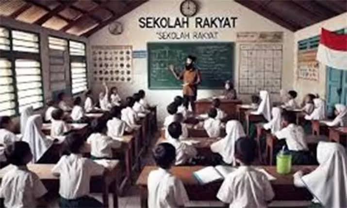 AHY Jadikan Sekolah Rakyat untuk Memutus Rantai Kemiskinan